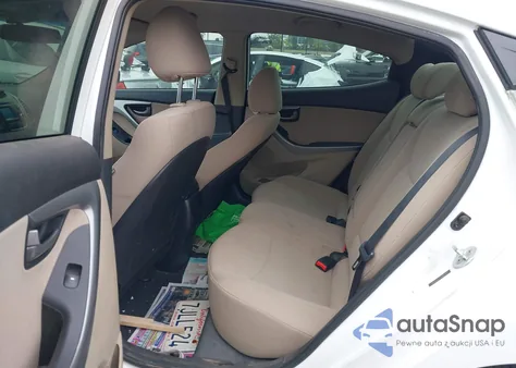 2015 Hyundai Elantra Se из США, поврежденный, VIN 5NPDH4AE1FH584383